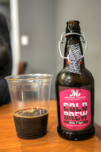 Mostra Coffee Cold Brew Ohhh F*dge