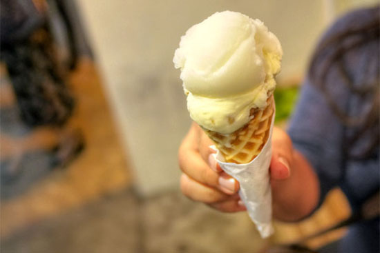 Lemon Verbena Vanilla Bean & Rosemary with Toasted Pine Nuts