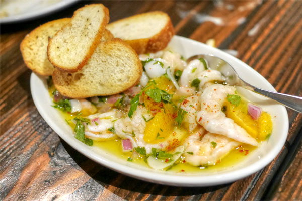 Ceviche de Camarones