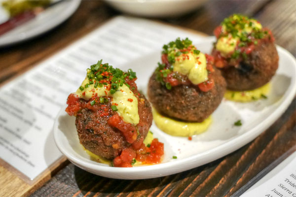 Croquetas de Paella