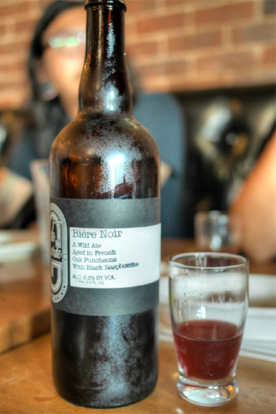 2015 de Garde Bière Noir