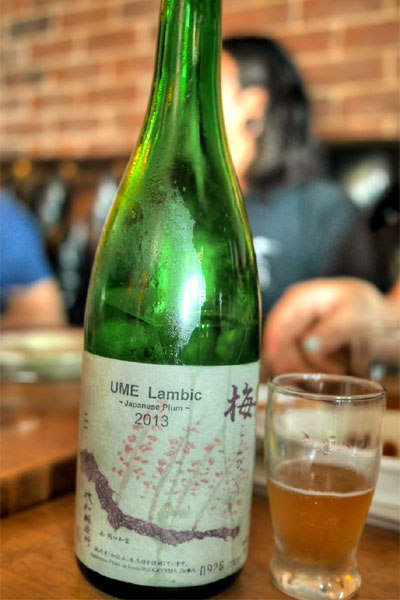 2013 OWA Ume Lambic