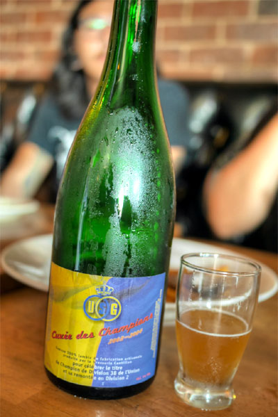 2004 Cantillon Cuvée des Champions