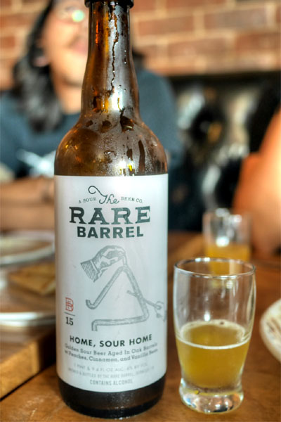 2015 The Rare Barrel Home, Sour Home