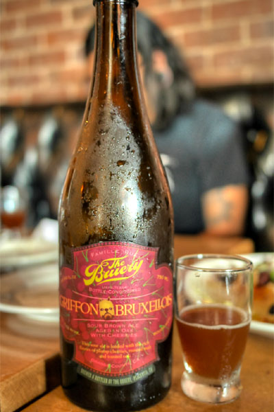 2013 The Bruery Griffon Bruxellois