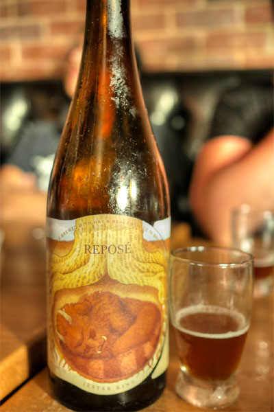 2015 Jester King Reposé