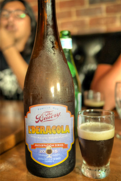 2015 The Bruery L'deracola