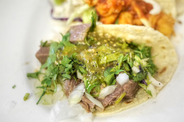 Taco de Lengua