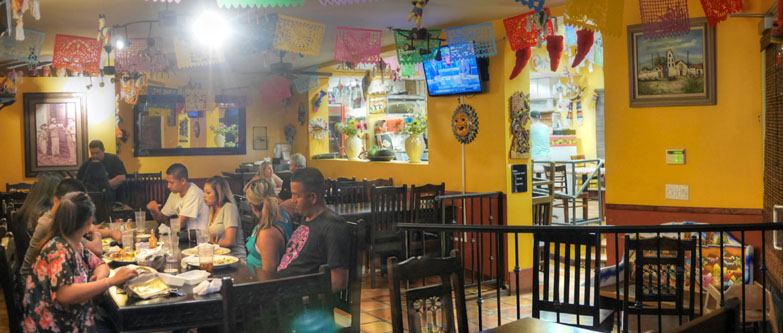 Taqueria Los Anaya Dining Room