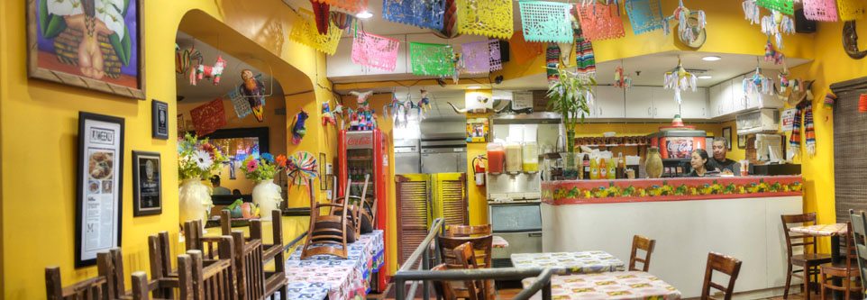 Taqueria Los Anaya Dining Interior