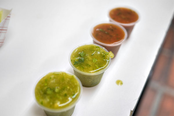 Arturo's Puffy Taco Salsas