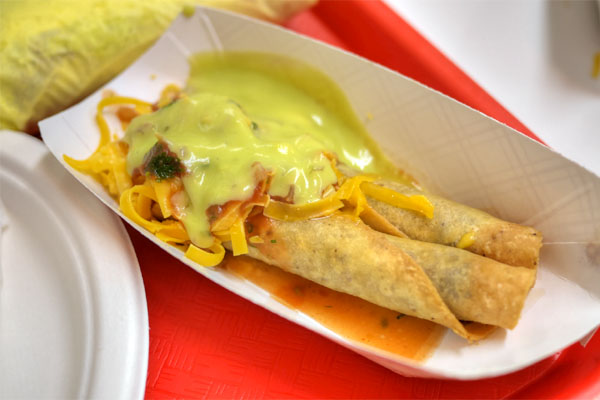 Taquitos Texanos