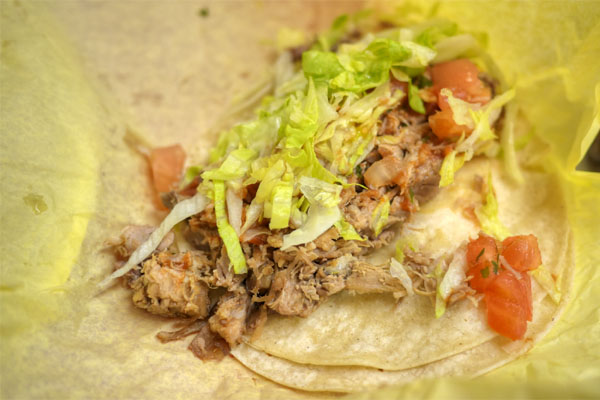 Taco de Carnitas