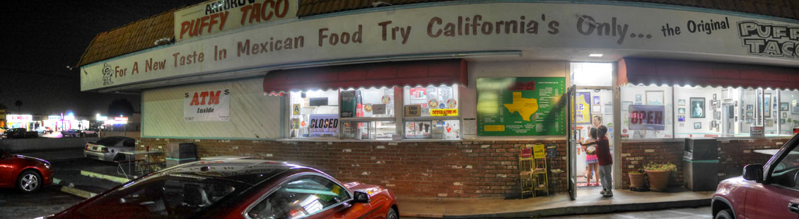 Arturo's Puffy Taco Exterior