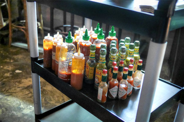 Hot Sauces