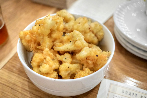 Cauliflower Popcorn