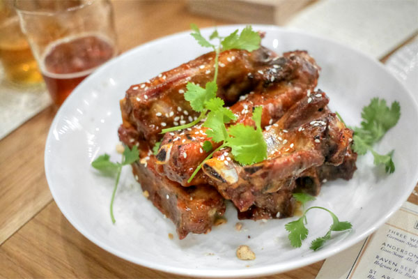 Sweet & Sticky Ribs