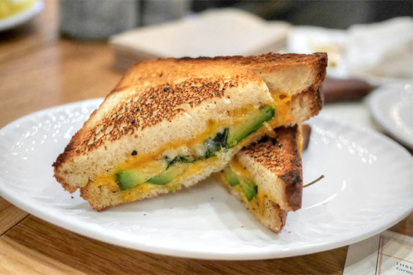 Avocado Grilled Cheese