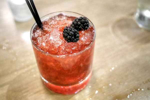 Blackberry Sherry Cobbler