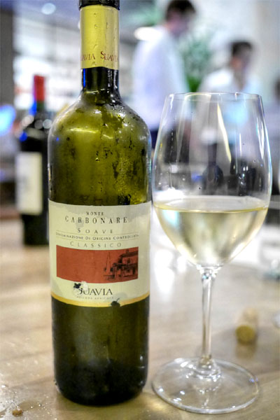 2011 Suavia Soave Classico Monte Carbonare