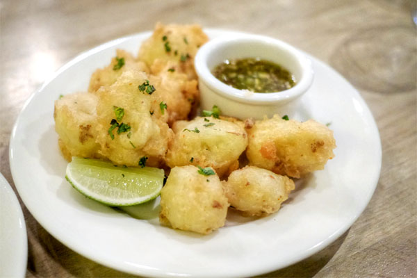 Fried Cauliflower