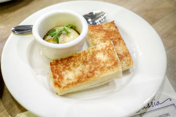 Kaya Toast