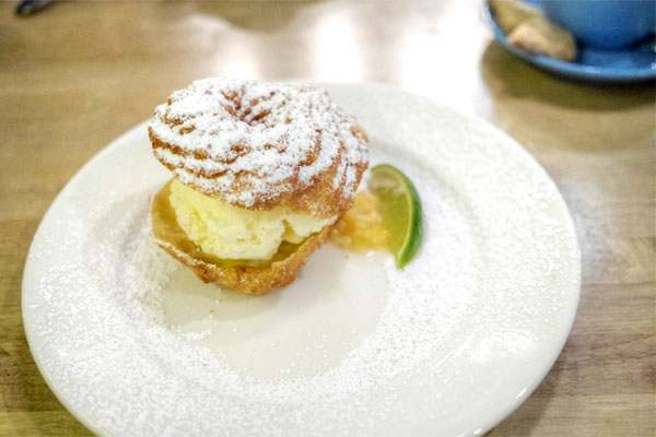 Deep Fried Paris-Brest