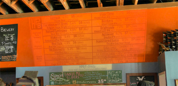 The Hermosillo Tap List