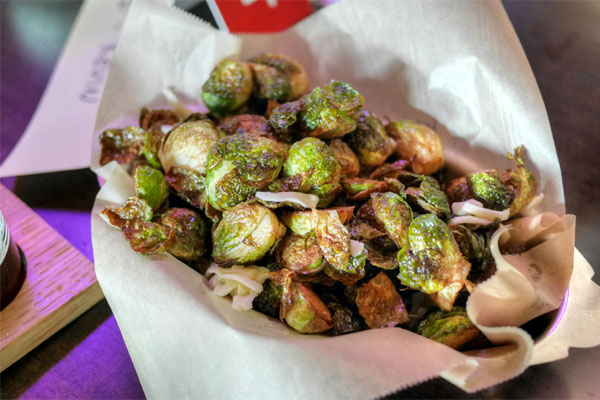 Crispy Brussels Sprouts