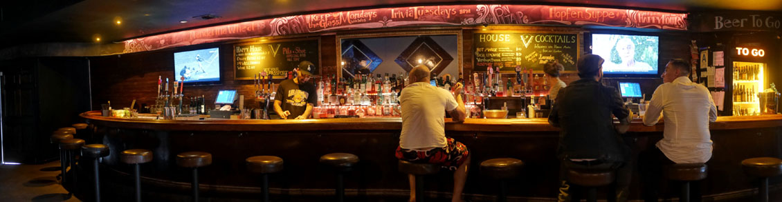 Verdugo Bar Interior