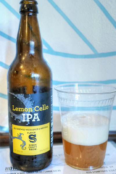 Siren Craft Brew Limoncello IPA