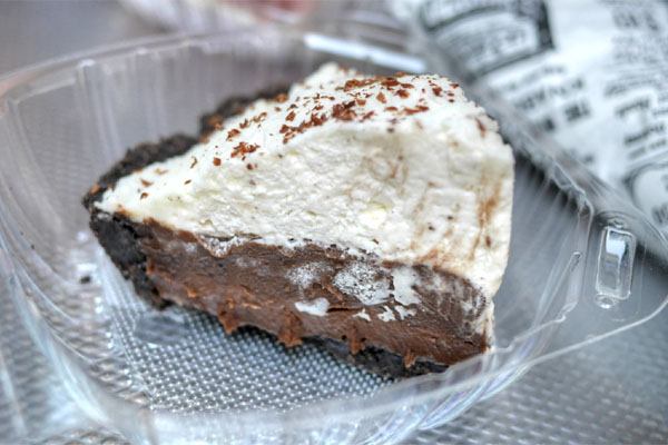 Dark Chocolate Cream Pie