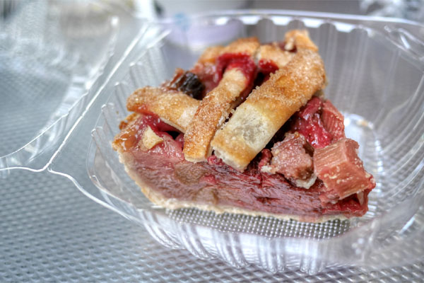 Strawberry-Rhubarb Pie