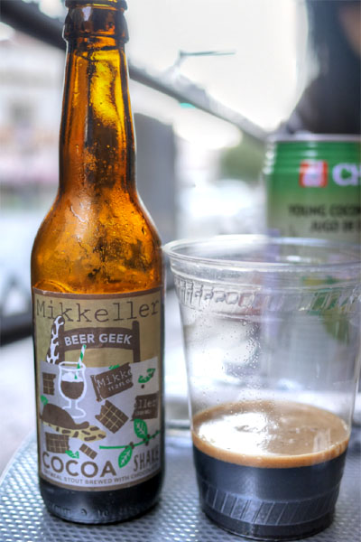 2014 Mikkeller Beer Geek Cocoa Shake