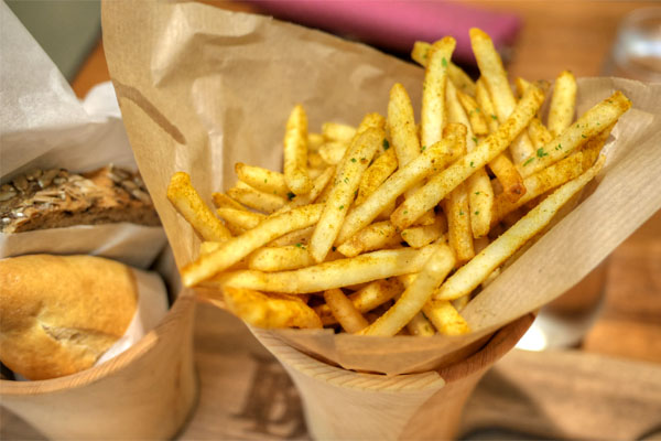 Curry Fries