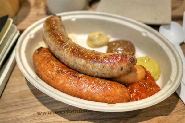 Käsekrainer / Turkey Bratwurst / Turkey Franks