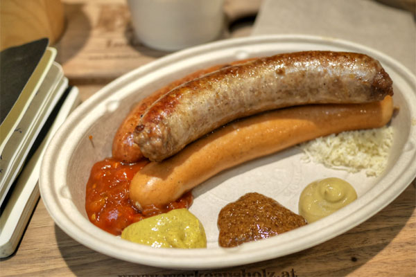 Turkey Franks / Turkey Bratwurst / Käsekrainer