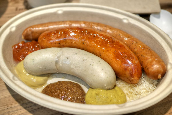 Weisswurst / Hungarian Andouille / Debreziner