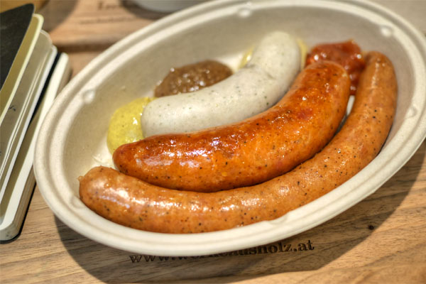 Debreziner / Hungarian Andouille / Weisswurst