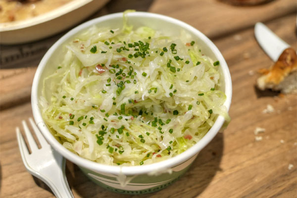 Speck-Cabbage Salad