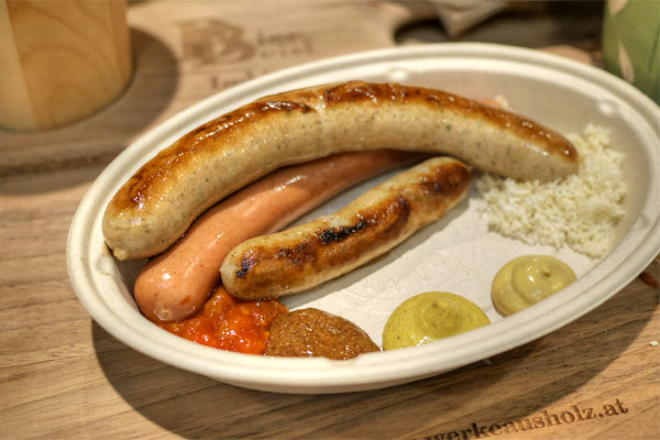 Grillwurst / Frankfurter 'Franks' / Nürnberger