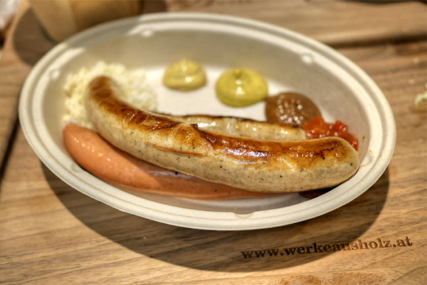 Nürnberger / Frankfurter 'Franks' / Grillwurst