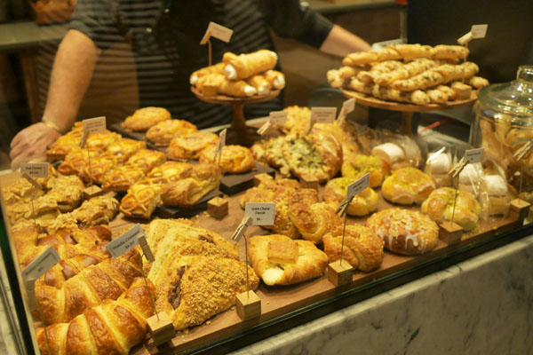 BierBeisl Pastry Selection