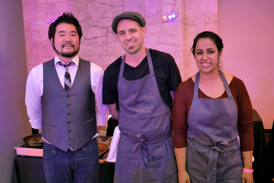 Executive Chef Philip Pretty & Fundamental LA Team