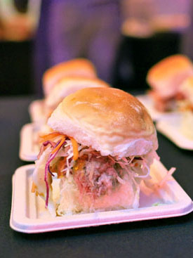 Pulled Pork Sliders | coleslaw, Carolina Gold, poppy seed bun