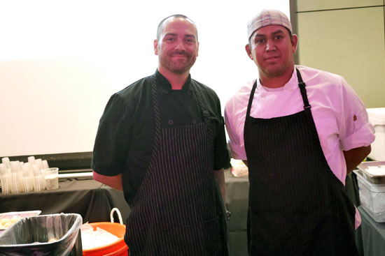 Chef de Cuisine Michael Segerstrom & Little Sister Team