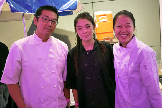 Pastry Chef John Park & Quenelle Team