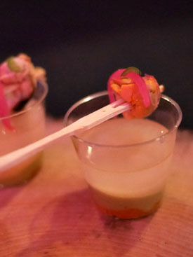 Sea Urchin Sake Shooter