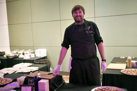 Executive Chef Bernhard Mairinger