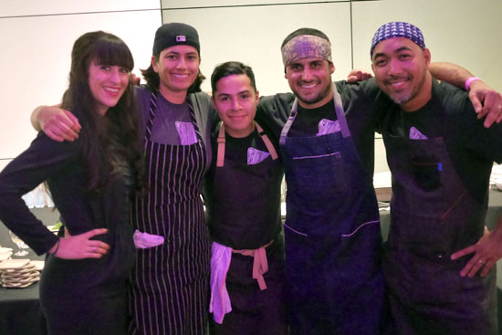 Janie Hayes, Executive Chef Ori Menashe & Bestia Team